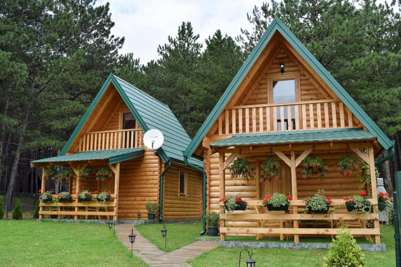 Brvnare Spasić Vinci Exterior foto