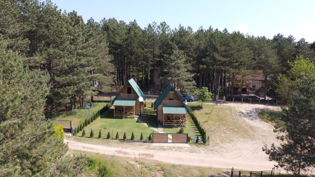 Brvnare Spasić Vinci Exterior foto